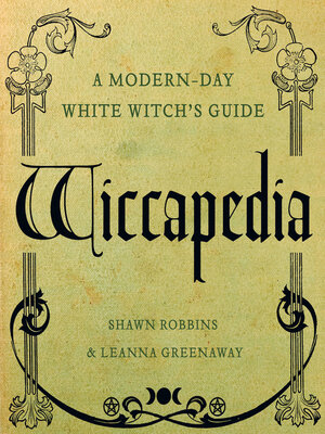 cover image of Wiccapedia